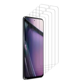 Tonvizern [5 Pack Compatible for Motorola Moto G Stylus 5G 2023 High Definition Screen Protector Film [Not Glass]
