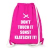 MoonWorks Gym Bag – Don't Touch it sonst klatscht it