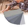 20Pcs Sand Paper Dry Wet Sandpaper 1000 to 7000 Grit