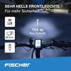 FISCHER USB Lighting Set, Floor Light for More Visibility and