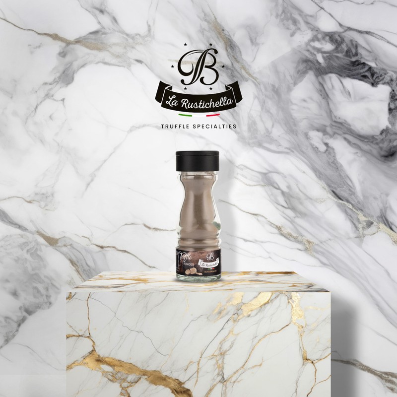La Rustichella - Black Truffle Powder 1.76 oz (50 gr)