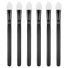 6 Pcs Eye Shadow Brush Silicone Makeup Applicator Silicone Makeup