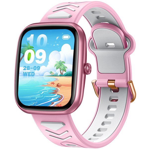Kids Smartwatch Fitness for Boys Girls: Digital Smart Watch for