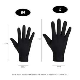 PFLYPF 1 Pair Touch Screen Gloves, Warm Thick Gloves in Winter, Non-Slip Touchscreen Gloves, Windproof Outdoor Sports Gloves, Suitable for Driving, Cycling etc. (M)