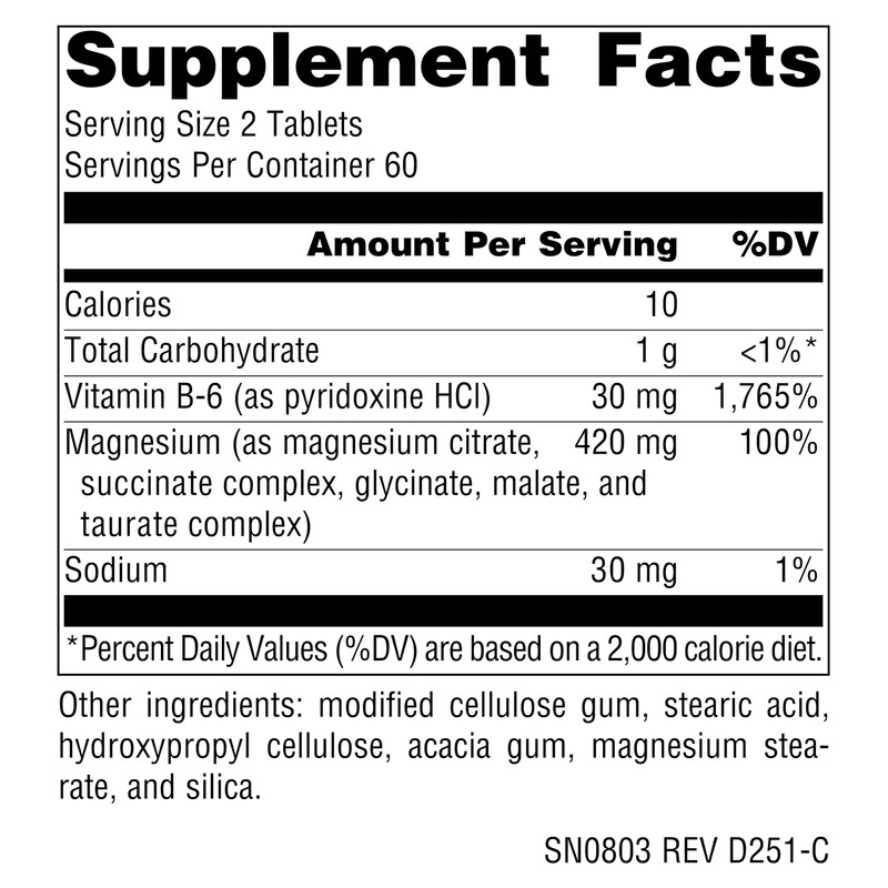 Source Naturals Ultra-Mag, 5-in-1 Bioavailable Magnesium - Relaxes Muscles &