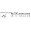 Viega ProPress 1" Zero Lead Bronze Ball Valve w/Stainless Stem