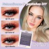 Kit De Extensiones De Pestañas Raíces Invisibles B&q Chispa