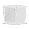 Insect Observation Cage PVC Mesh White Reusable Butterfly Habitat Breeding