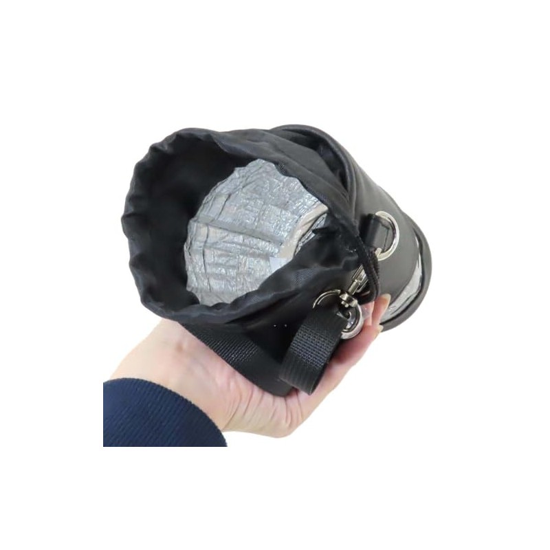 Transparent Ghost Plastic Bottle Holder