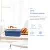 SHOWERORO Sealed Box for Refrigerator Rectangular Food Container Kitchen Storage
