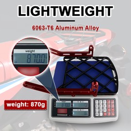 Xitomer Luggage Rack Fit for CRF300L Rally 2021-2025 CRF300L Motorcycle Cargo Rack/Rear Rack