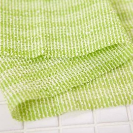 Green Tea Body Shower Towel (1pc) Bath Products 3ea