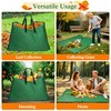 LUCKIPLUS Leaf Bag for Collecting Leaves, 600D Oxford Cloth Collapsible