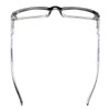 Eyekepper 5-Pack Stylish LookCrystal Aeropittura Arms Spring Hinges Womens Reading