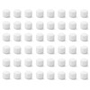 48 Nebulizer Filter Replacement Air Filter Sponge Compressor System Accessories-White