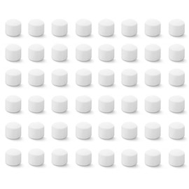 48 Nebulizer Filter Replacement Air Filter Sponge Compressor System Accessories-White