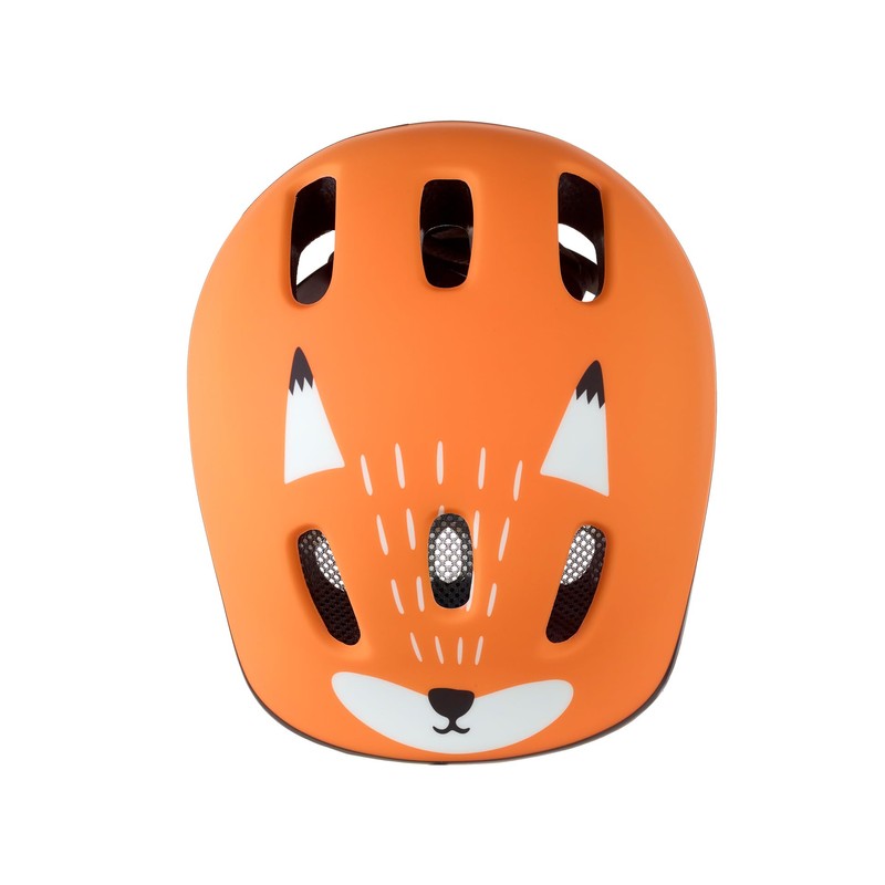 Polisport Unisex Baby Helmet Fox (XXS = 44/48) Helmet, Orange