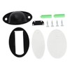 STOBOK Screw-Free Magnetic Door Stopper 4pcs Door Draft Blocker for