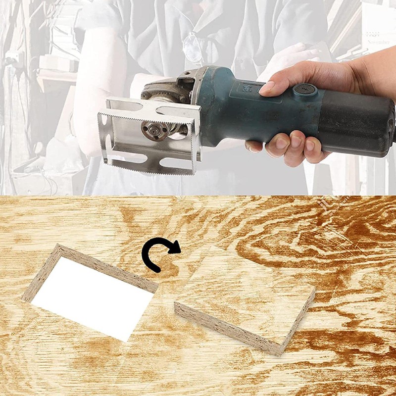 Rectangle Slotted Cutter Set, One Step In Place Stainless Steel