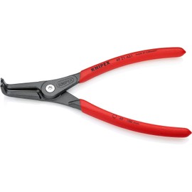 KNIPEX(クニペックス) 4921-A31-TJ 軸用精密スナップリングプライヤー 曲 4921-A31-TJ