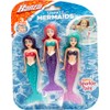 BANZAI 3 Piece Sparkle Mermaid Dive Toys - Glittery Sparkle
