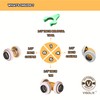 Vigolix Push Fit Fittings 1/2" inch - Plastic Quick Connect
