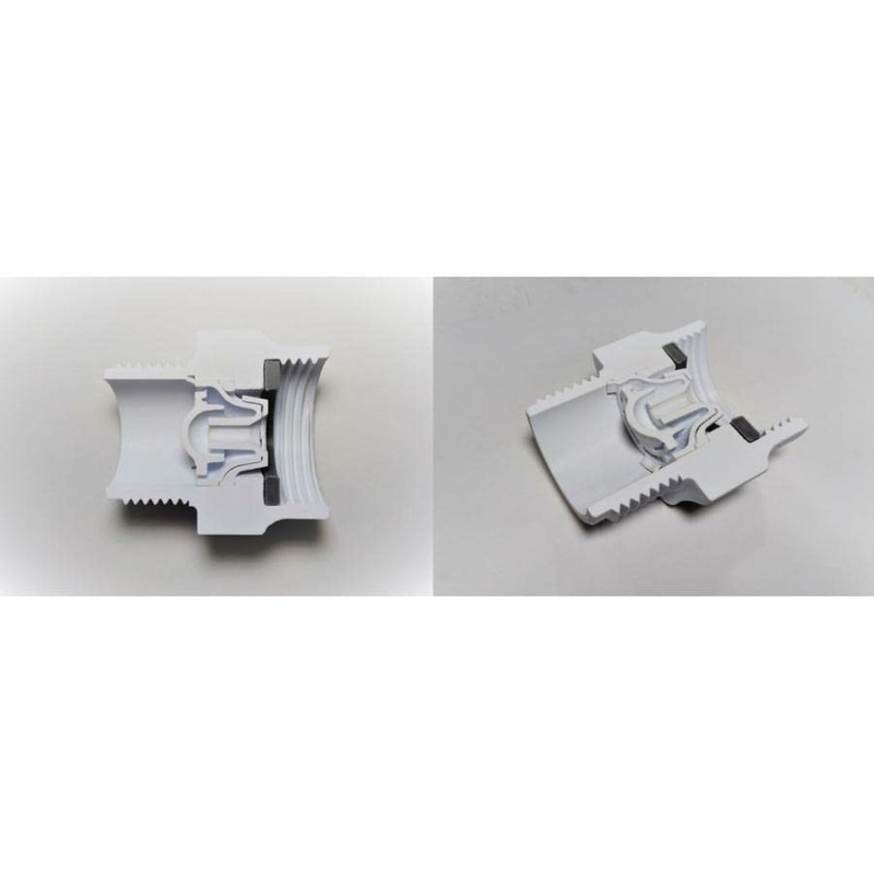 Cosmobab Washing Machine Microbubble & Nanobubble Generating Adapter, Made in