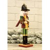 St Helens Home & Garden Nutcracker with Horn Christmas Decoration