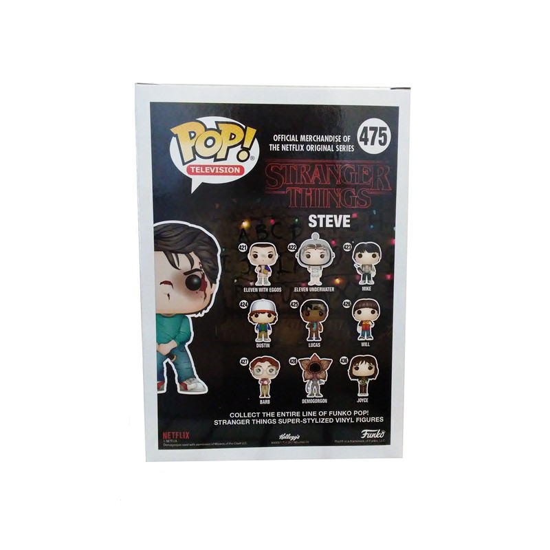 Funko Pop Television: Stranger Things - Steve SDCC 2017 Exclusive