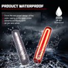 GTINTHEBOX Red Lens High Mount LED Third Brake Light Rear