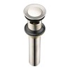 Purelux Bathroom Sink Drain Stopper Faucet Vanity Sink Pop Up