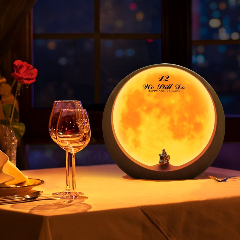 mamre Moon Ambient Light DIY Anniversary Wedding Valentines Day Gift