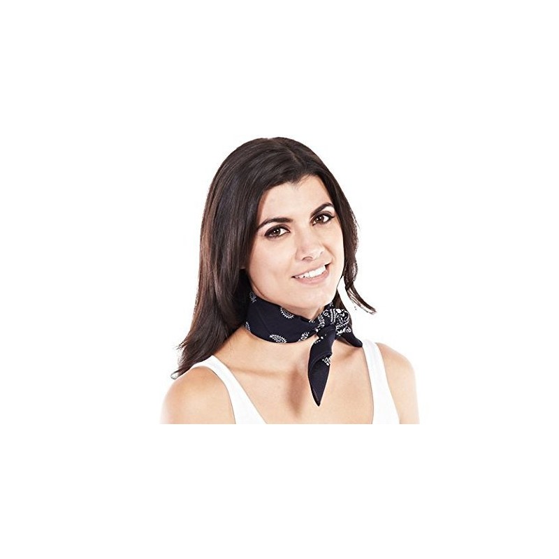 Boolavard 100% Cotton 1pcs, 6pcs or 12pcs Pack Bandanas with