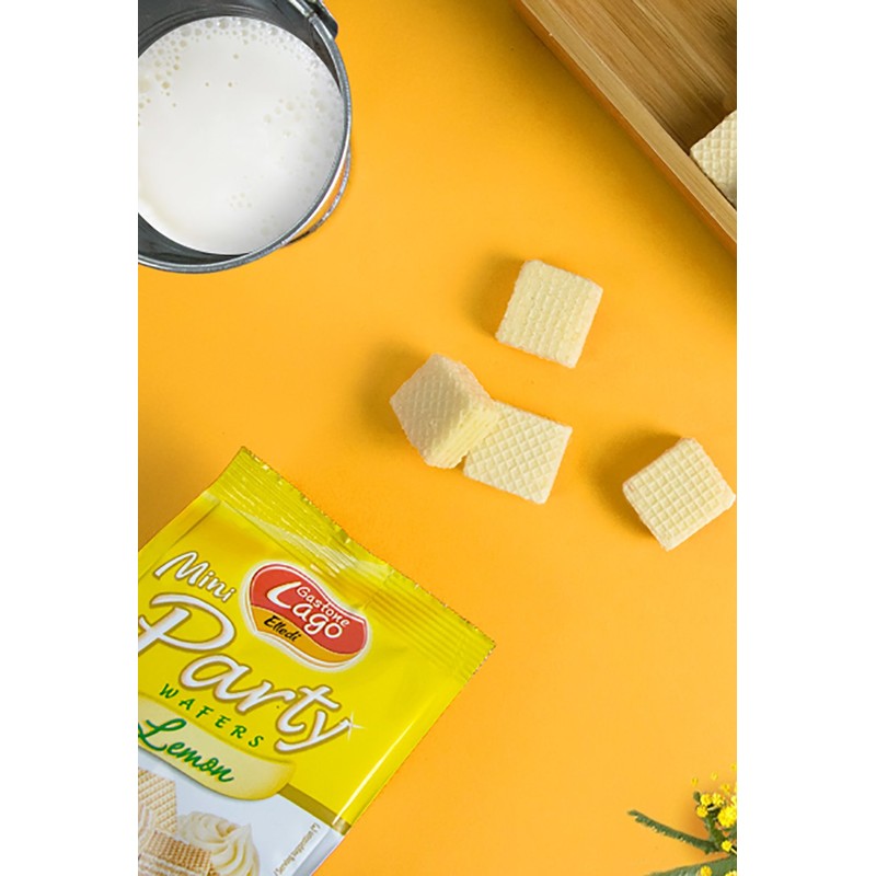 Party Wafers With Lemon Cream Filling 8.82 oz, 250g