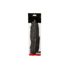 Fulling Mill Rabbit Zonker Strip - 3mm Standard Cut - Charcoal - 8 Pack