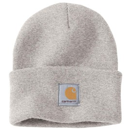 Carhartt Workwear Beanie Watch Hat / Workman’s Hat - Alabaster Heather