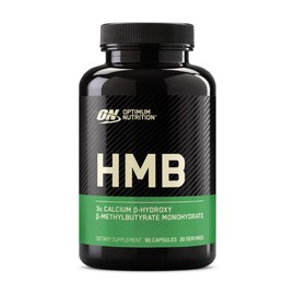 Optimum Nutrition HMB 1000 Caps, 1g of Calcium beta-Hydroxy beta-methylbutyrate per Capsule, 90 Capsules, 30 Servings