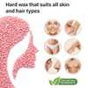 Professional Waxing Kit For Hair Removal, Wax Heater Pot Wax
