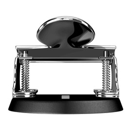 El Casco Hole Punch Chrome & Black M-200 CN