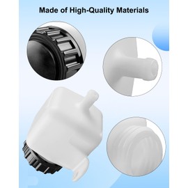 QAGGUM Hydraulic Fluid Expansion Tank & Cap Fit for Bad Boy CZT/Zt Elite Maverick Lawn Mower, Replace 067-8090-00
