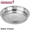SILBERKANNE Gallery Tray with Pattern Round Diameter 34 cm Premium