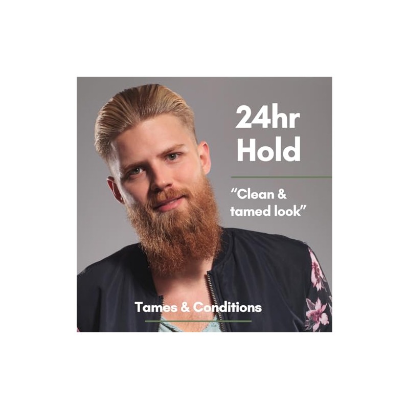 PREMIUM 2 IN 1 Beard Balm and Wax Styler FOR
