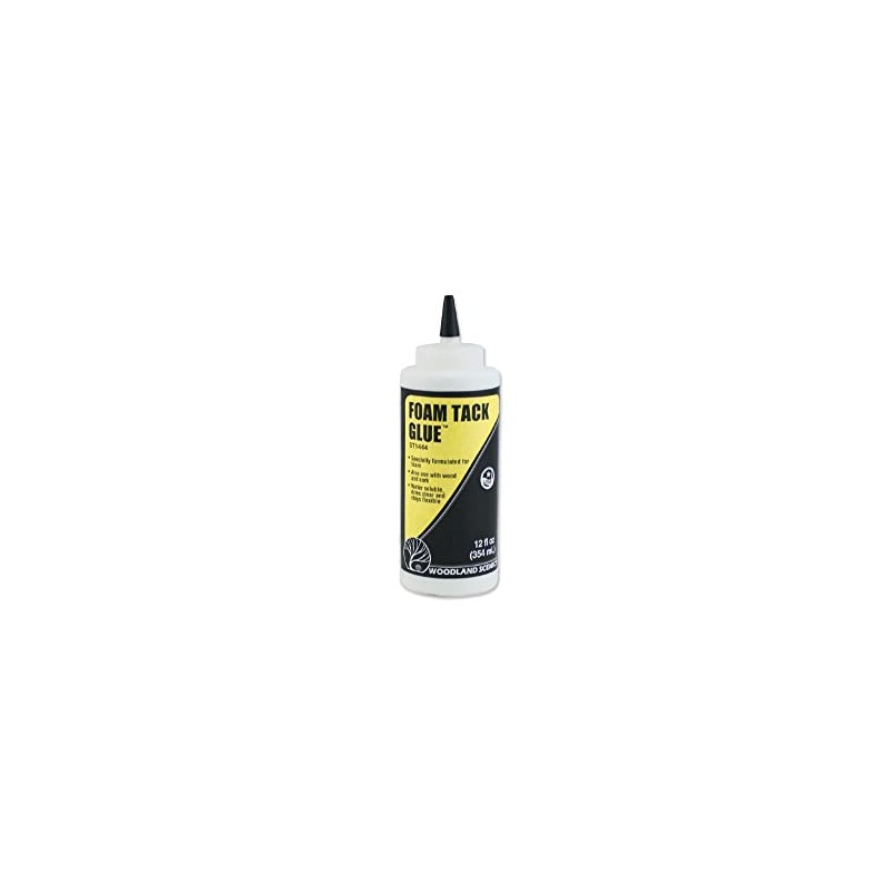 Woodland SCENICS ST1444 Foam Tack Glue 12 oz WOOU1444