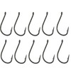 Predax Dropshot Hooks - 10 Dropshot Hooks, Size: 4