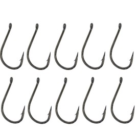 Predax Dropshot Hooks - 10 Dropshot Hooks, Size: 4