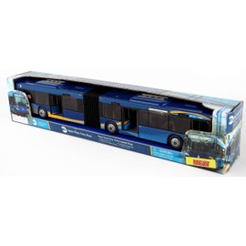 MTA Model Bus New York City Articulated Bus New Paint Scheme 1:43 Scale Daron