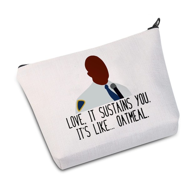 Brooklyn 99 Inspired Gift Your Love Sustains Me Like Oatmeal