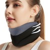 SIQITECHUK Neck Support Brace Adjustable Cervical Collar Soft Neck Support