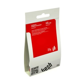 Fresh Bags Strawberry Scented Car Air Freshener Invigorating Strawberry Fragrance Innovative Design 3 Pieces