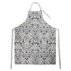 Leonardo Collection LP94974 William Morris Lodden Print in Blue Apron